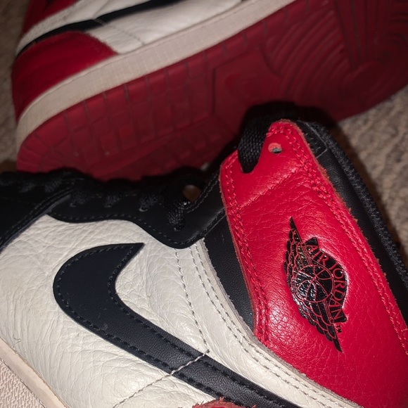 jordan 1 bred toes size 7 i’ll accept offers - Picture 7 of 9
